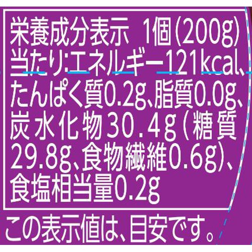 スウィーフィーグレープゼリー&ナタデココ 200g