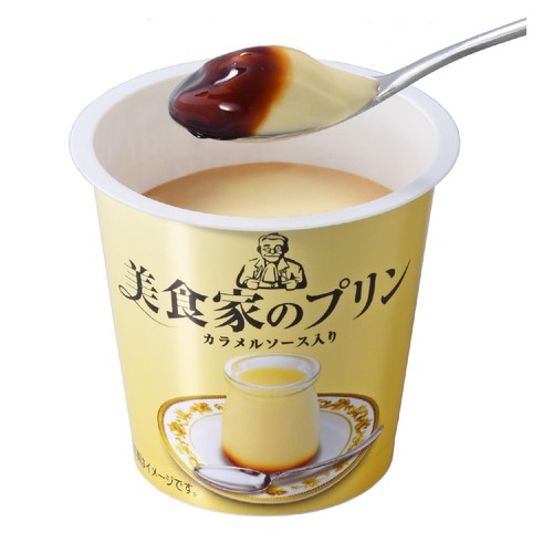 北海道乳業 美食家のプリン 90g Green Beans | グリーンビーンズ by AEON