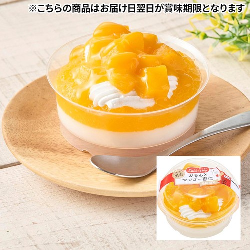 ドンレミー ごちそう果実 ぷるんとマンゴー杏仁 1個