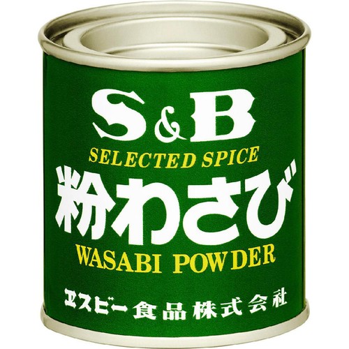 エスビー食品 粉わさび 35g