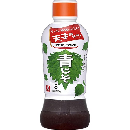 理研ビタミン ノンオイル青じそ 380ml