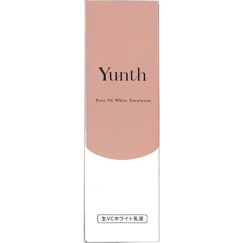 Yunth 生VCホワイト乳液 75ml