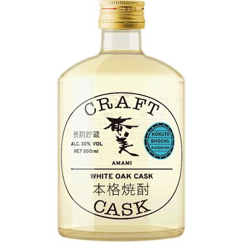 鹿児島県】 奄美酒類 30度 黒糖焼酎 CRAFT CASK奄美 500ml Green Beans