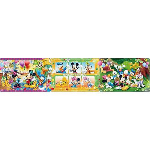 エポック社 ステップパノラマパズル ミッキー&フレンズみんななかよし 3才以上