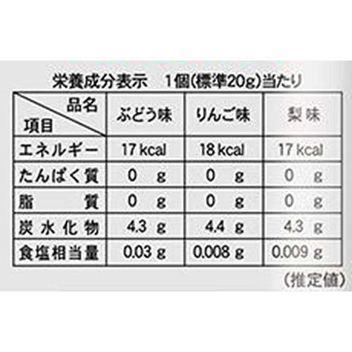 ママ 長野県産果汁 凍らせて食べるシャーベット 15個入