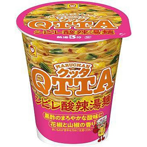 マルちゃん QTTA シビレ酸辣湯麺 76g