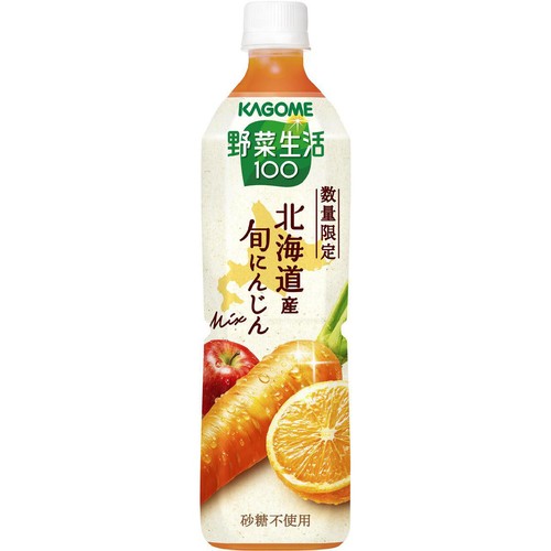 カゴメ 野菜生活100 北海道産旬にんじんmix 720ml Green Beans