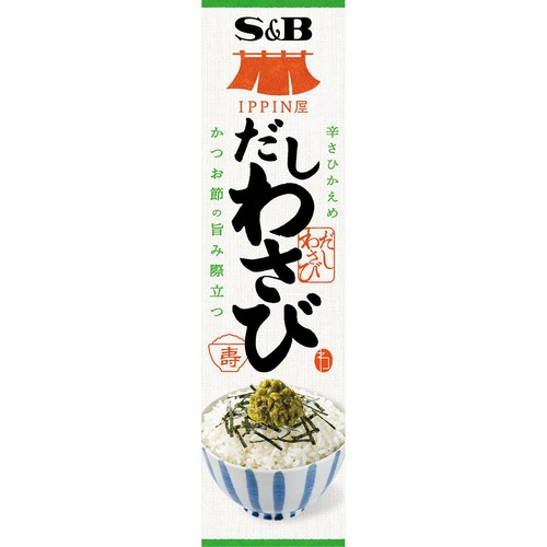 エスビー食品 IPPIN屋 だしわさび 38g
