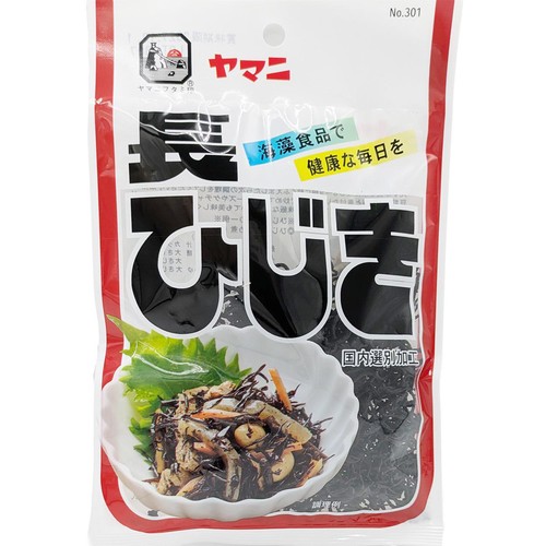 ヤマニ 長ひじき 20g Green Beans | グリーンビーンズ by AEON