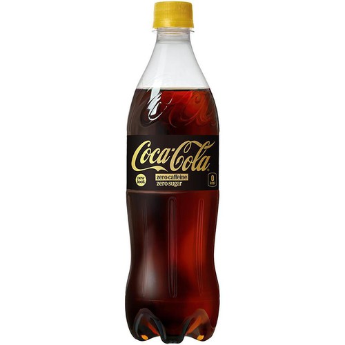 コカ・コーラ コカ・コーラゼロカフェイン 1ケース 700ml x 20本 Green