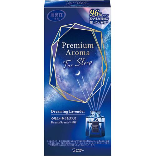 エステー お部屋の消臭力 PremiumAroma ForSleep Stick 本体 ドリーミング 50mL