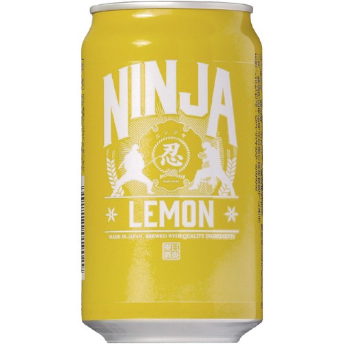 4%】 日本ビール 忍者レモン 350ml Green Beans | グリーンビーンズ by