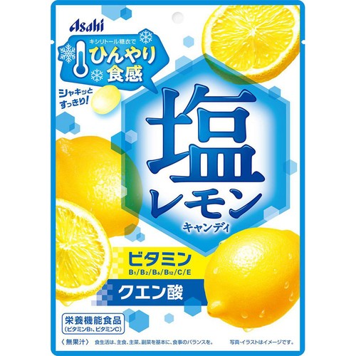 アサヒグループ食品 塩レモンキャンディ 62g