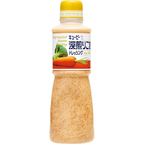 キユーピー 深煎りごまドレッシング 600ml