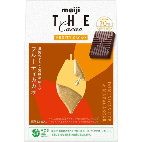 明治 ザ・カカオ フルーティカカオ 42g Green Beans | グリーン