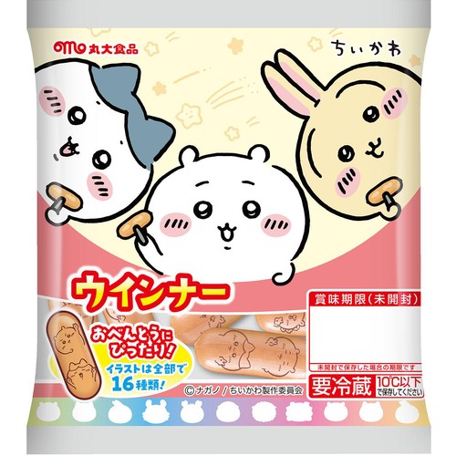 丸大食品 ちいかわウインナー 63g