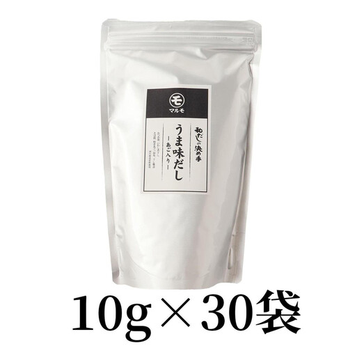 マルモ 和だしの決め手うま味だし 10g x 30袋入