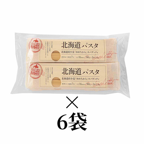 赤城食品 北海道パスタ 270g x 6袋入