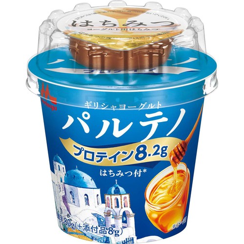 森永乳業 ギリシャヨーグルトパルテノ はちみつ付 88g