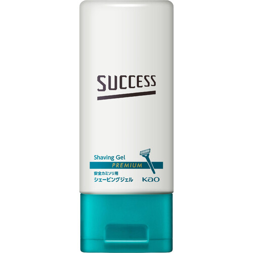 花王 サクセス シェービングジェル プレミアム 180g Green Beans