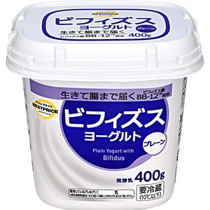ヨーグルト ビフィズスプレーンヨーグルト 400g トップバリュベストプライス Green