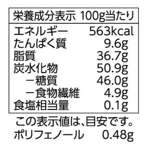 ピーナッツブロックチョコレート 147g トップバリュベストプライス