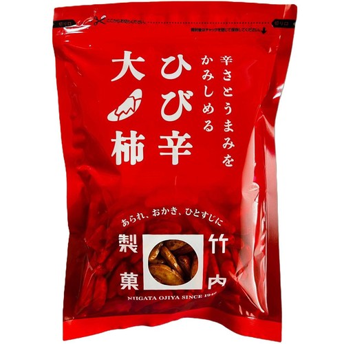 かきぴ様 竹内製菓 ひび辛大柿 190g Green Beans | グリーンビーンズ by AEON