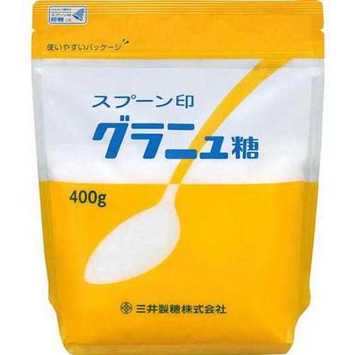 三井製糖 グラニュ糖 400g