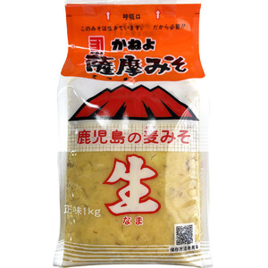 みそ かねよ 薩摩みそ 1kg Green Beans | グリーンビーンズ by AEON