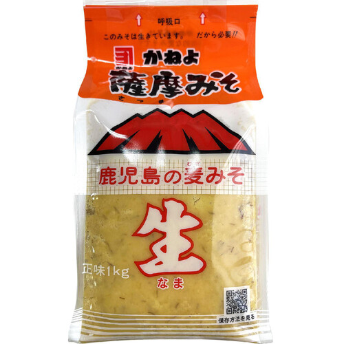 かねよ 薩摩みそ 1kg Green Beans | グリーンビーンズ by AEON