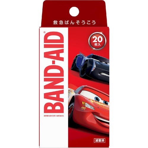 バンドエイド カーズ 20枚