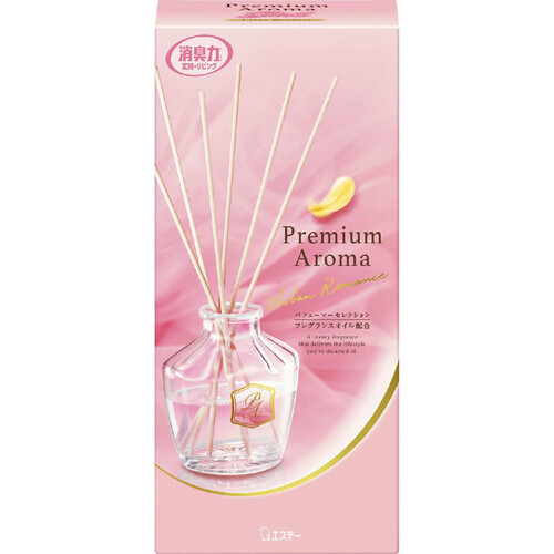 エステー お部屋消臭力 Premium Aroma Stick 本体 アーバンロマンス 50ml