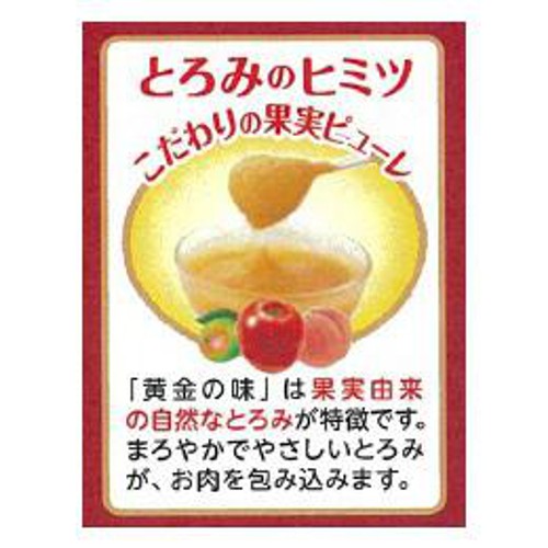 エバラ食品 黄金の味 甘口 480g