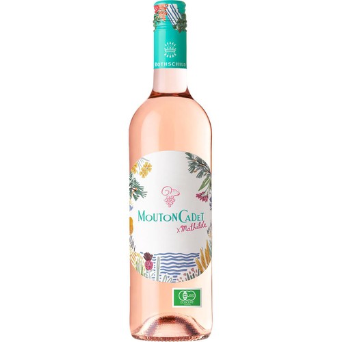 【フランス産】 ムートン・カデ ロゼ・オーガニック・バイ・マチルド 750ml