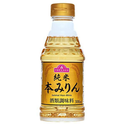 純米本みりん 300ml トップバリュ Green Beans | グリーンビーンズ by AEON