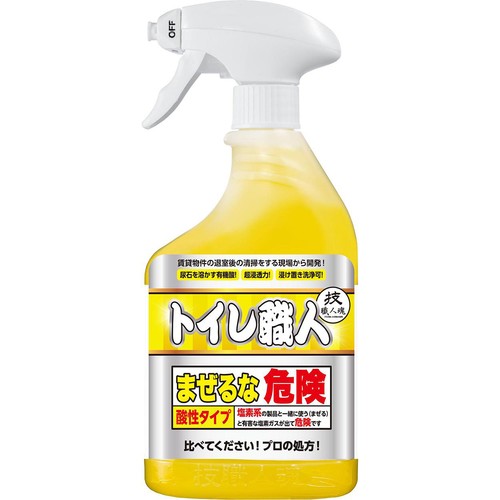 允 セサミ トイレ用洗剤 技職人魂シリーズ トイレ職人 500ml