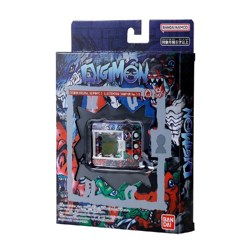 バンダイ DIGIMON ORIGINAL NEW WAVE 2 ILLUSTRATION CHAMPION Ver.1