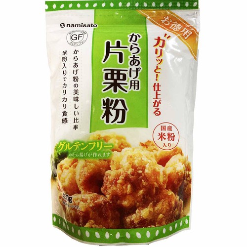 波里 からあげ用片栗粉 450g