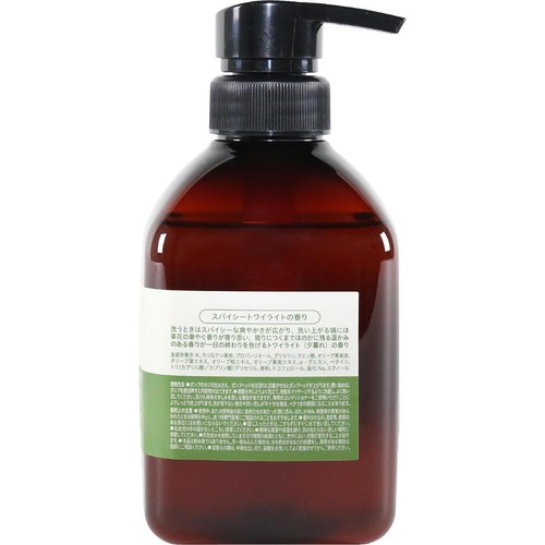 太陽油脂 パックスオリーヘアソープ 450mL
