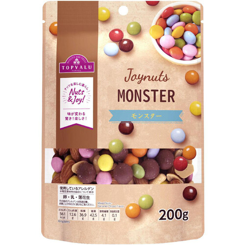 Joynuts モンスター 200g トップバリュ