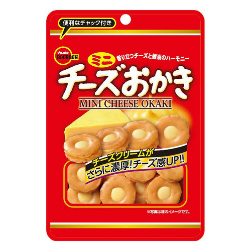 ブルボン ミニチーズおかき 28g