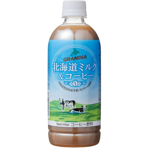セコマ 北海道ミルク&コーヒー 500ml