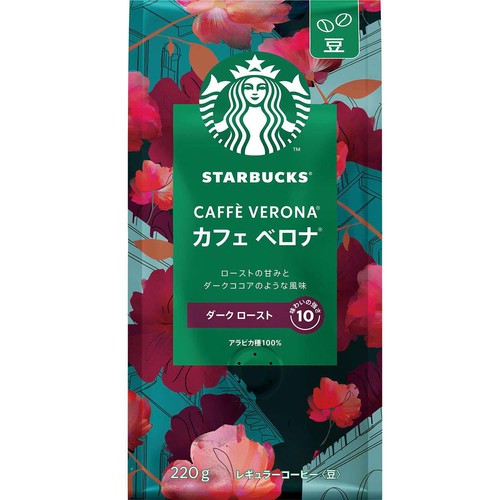 ネスレ スターバックスコーヒー カフェベロナ 220g