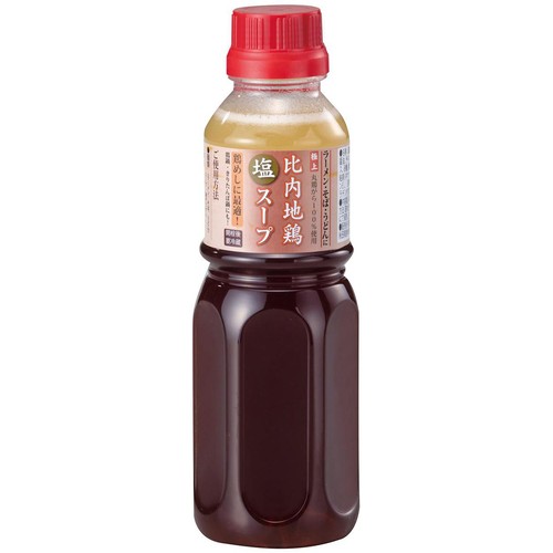 京にしき 比内地鶏塩スープ 300ml