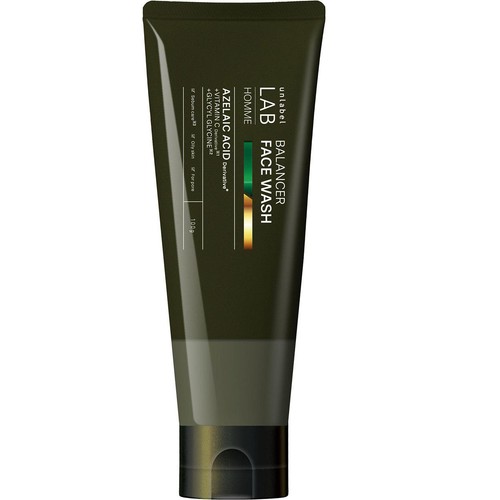 アンレーベル ラボ オム AZ バランサー フェイスウォッシュ 100g Green