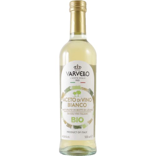 ヴァルヴェッロ オーガニック白ワインビネガー 500ml