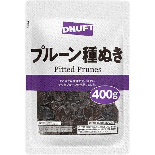 ディナフトプルーン種抜き 400g