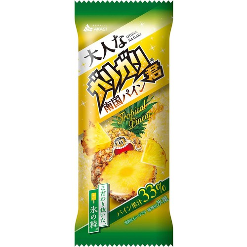 赤城乳業 大人なガリガリ君南国パイン 100ml