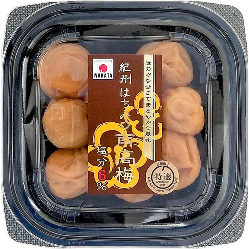 中田食品 特選 紀州産 はちみつ南高梅 130g Green Beans | グリーン