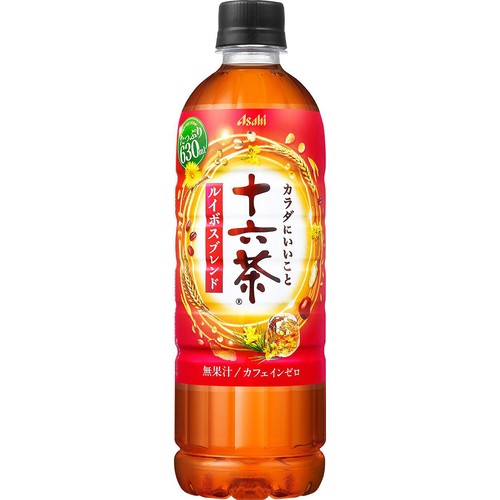 るる 出品 アサヒ飲料 十六茶ルイボスブレンド 630ml Green Beans | グリーン